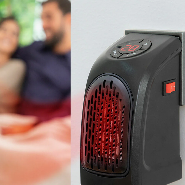 InnovaGoods Portable Mini Plug Heater Heatpod 400W | V0103827