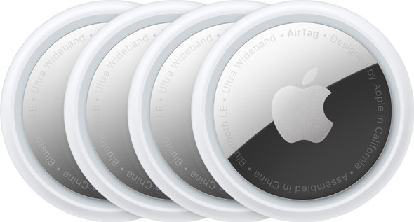 Apple AirTag (4-Pack) - Silver | MX542