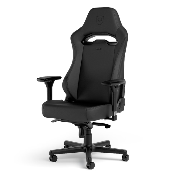 Noblechairs HERO ST Black Edition High-Tech Vinyl Gaming Chair | NBL-HRO-ST-BED