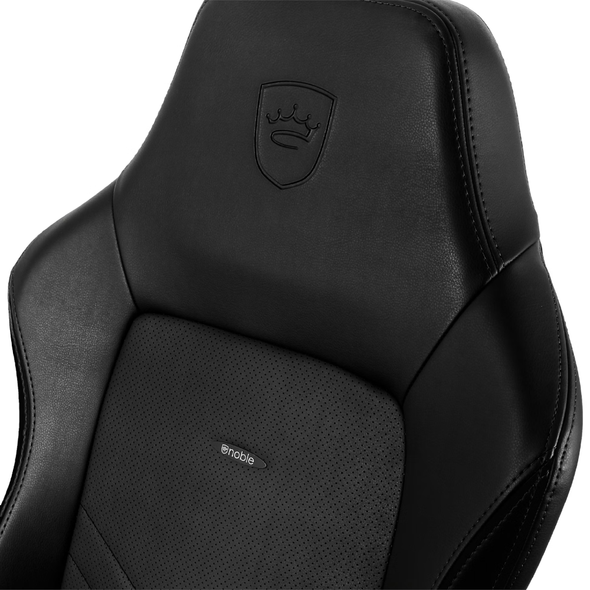 Noblechairs HERO Gaming Chair - Black | NBL-HRO-PU-BLA