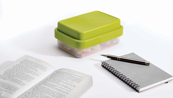 Joseph Joseph GoEat Space Saving Lunch Box - Green | 81031