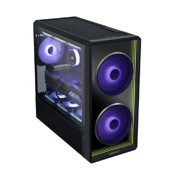 Lian Li Lancool 217 INF Computer Mid-Tower Case - Black | G99.LAN217INFX.00