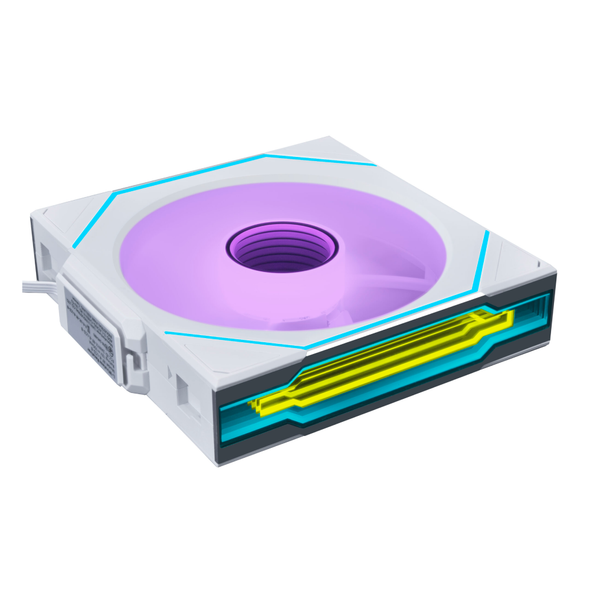 Lian Li UNI FAN SL-INF Wireless Reversed 120 (Single Pack) - White | G99.12RSLIN1W1W.00