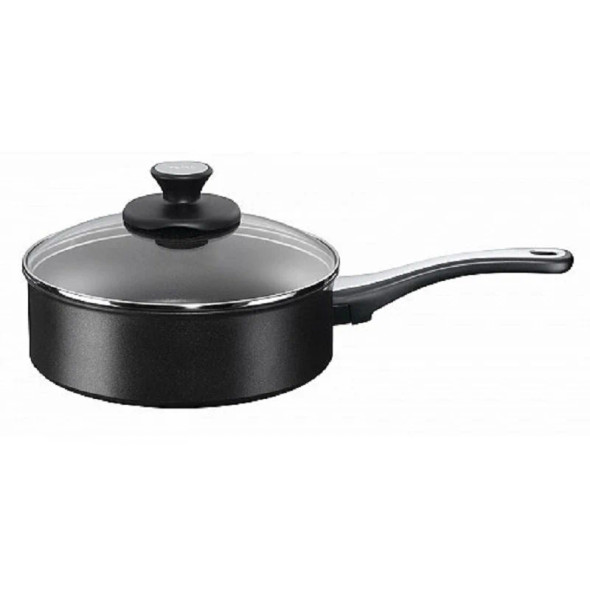 Tefal Preference Tall Sauce pan + Glass lid 24 cm Induction compatible | C650320