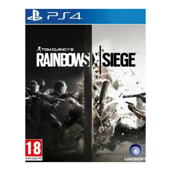 PS4 Tom Clancy's Rainbow Six Siege - PlayStation 4