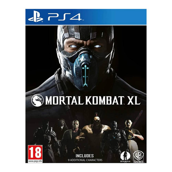 PS4 Mortal Kombat XL - PlayStation 4
