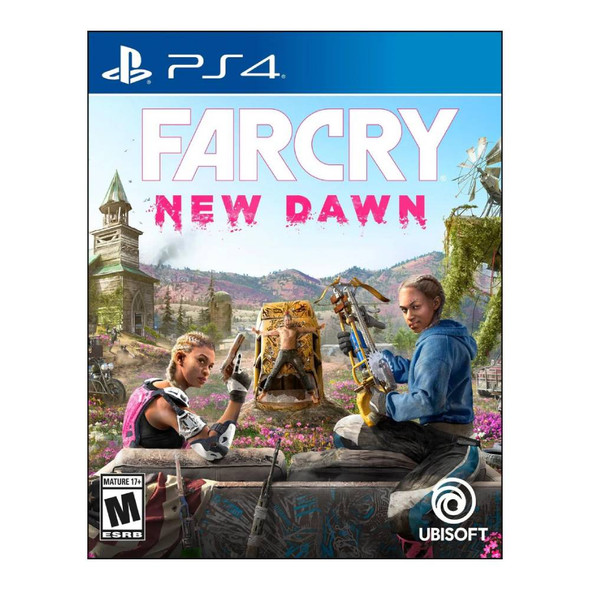 PS4 Far Cry New Dawn - PlayStation 4