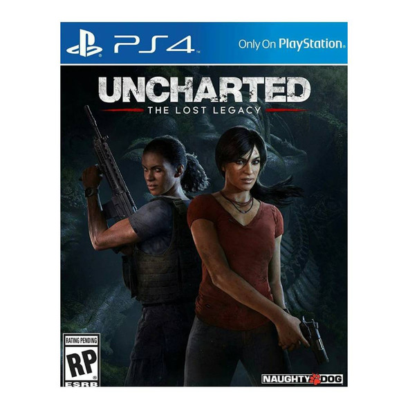 PS4 Uncharted: The Lost Legacy - PlayStation 4