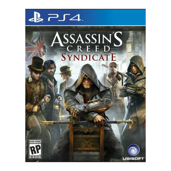 PS4 Assassin's Creed Syndicate - PlayStation 4