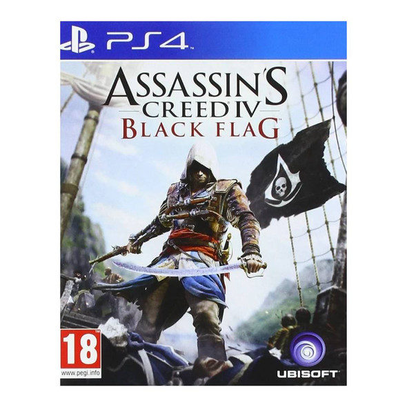 PS4 Assassin's Creed IV Black Flag - PlayStation 4