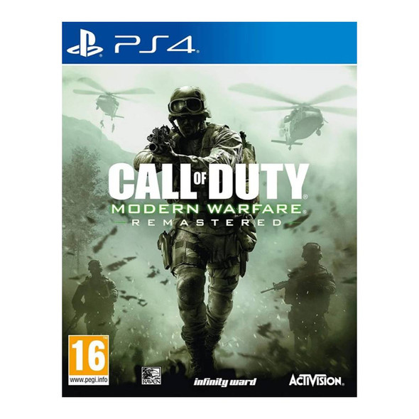 PS4 Call of Duty Modern Warfare Remastered - PlayStation 4