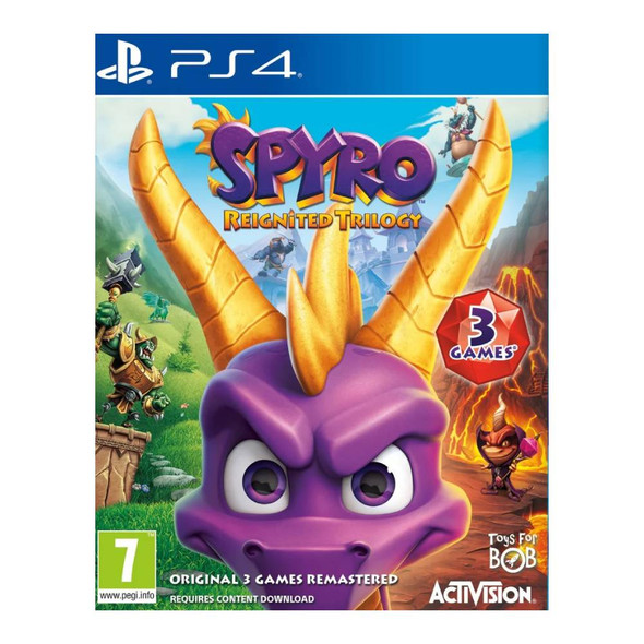 PS4 Spyro Reignited Trilogy - PlayStation 4