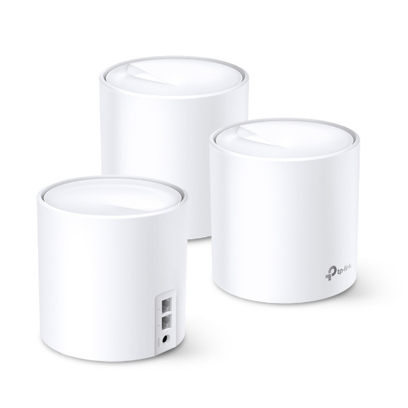 TP-Link AX3000 Whole Home Mesh Wi-Fi 6 System | Deco X60 (3 Pack)