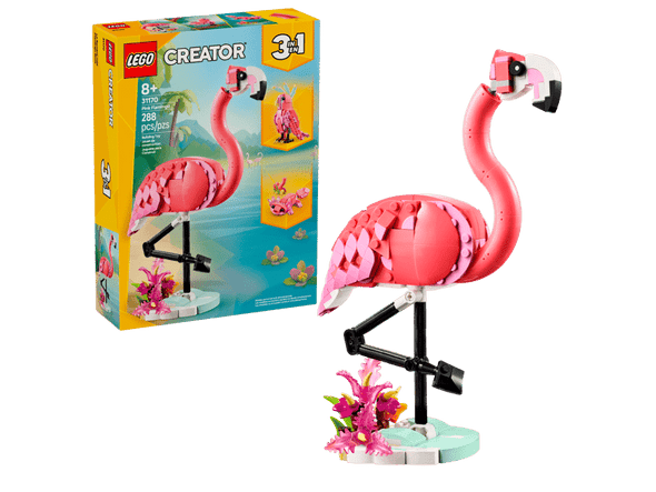 Lego Wild Animals: Pink Flamingo | 31170