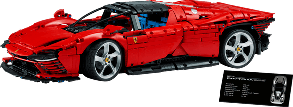Lego Ferrari Daytona SP3 | 42143