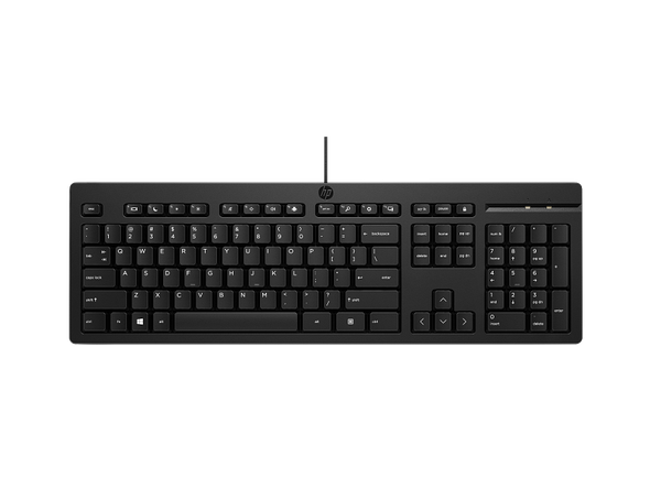 HP 125 Wired Keyboard | 266C9AA
