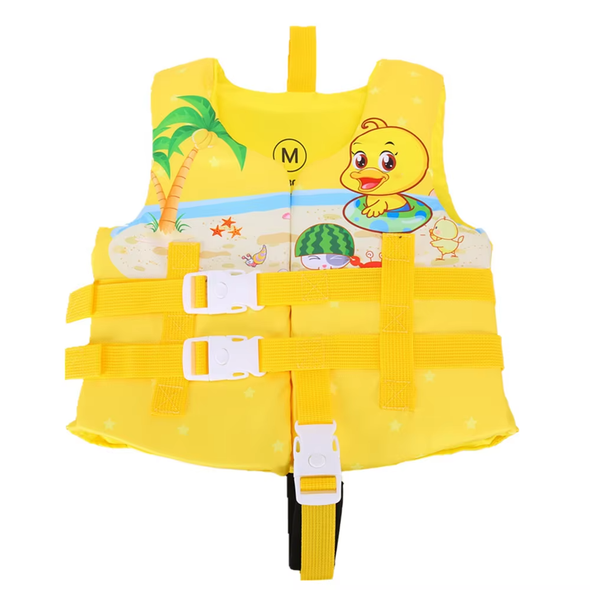 Kids Life Jacket Safety Vest - Yellow, Size S | 585-20