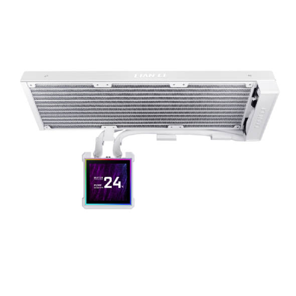 Lian Li HydroShift II LCD-S 360N Fanless - White | G89.GHS2LCDS36NW.00