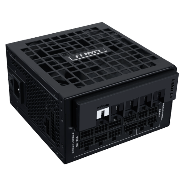 Lian Li RS Gold 1200W Fully Modular Low-Noise ATX 3.1 Black PSU with RS Hub | G9P.RS1200G.BH00.EU