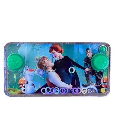 Water Ring Toss Game - Frozen Anna & Elsa Theme Mini Water Game Toy | 789A-24A