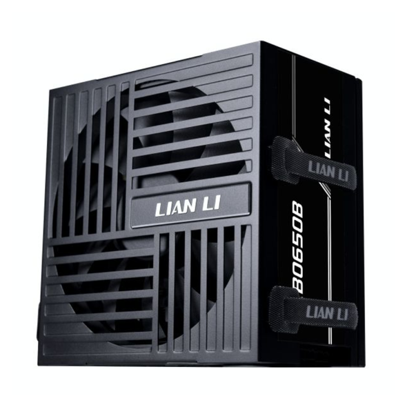 Lian Li RB 650W Bronze ATX 3.1 PSU & PCIe 5.1 Compliant Black Power Supply | G9P.RB0650B.B000.EU