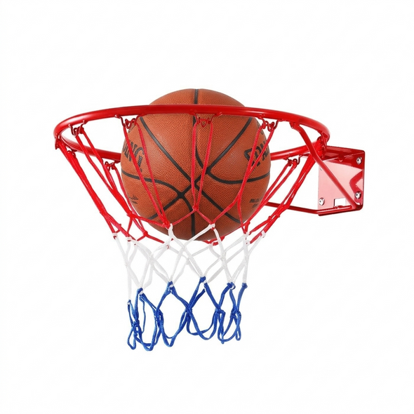 Wall-Mounted Basketball Hoop Ring 45cm | 666-45A