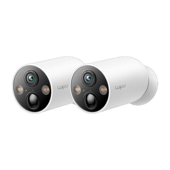 TP-Link Indoor/Outddor Smart Wire-Free Security Camera | Tapo C425 (2-pack)