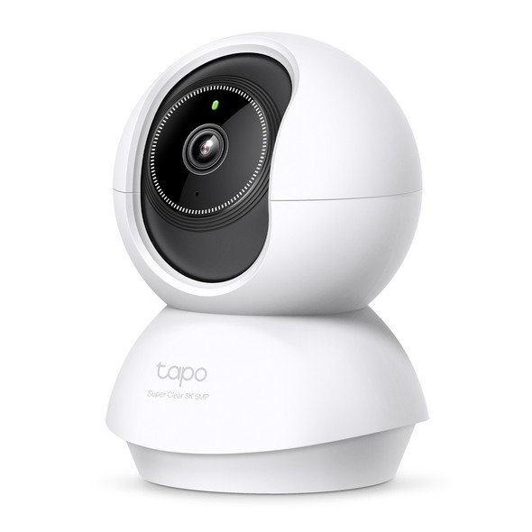 TP-Link Pan/Tilt AI Home Security Wi-Fi 3K Camera | Tapo C230