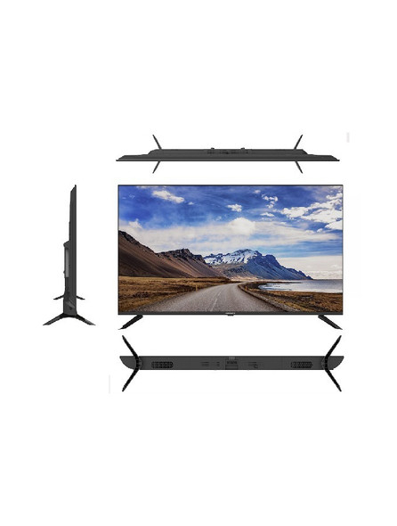 Campomatic 65" QLED Frameless 4K Smart HDR TV | LED65HQL