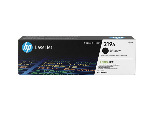 HP 219A Black Original LaserJet Toner Cartridge | W2190A