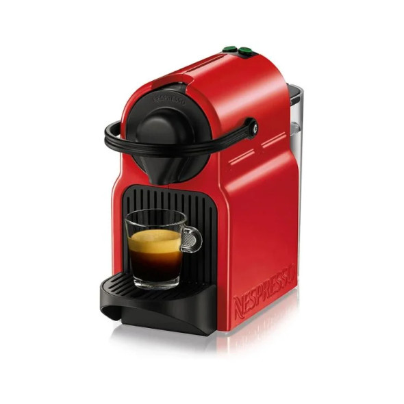 Nespresso Inissia Coffee Machine Red C40