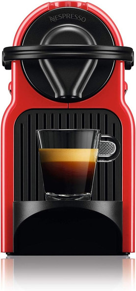 Nespresso Inissia Coffee Machine Red C40