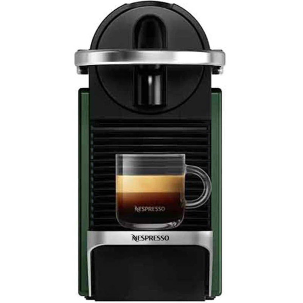 Nespresso Pixie Coffee Machine - Dark Green