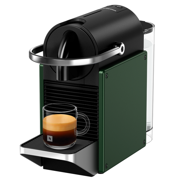 Nespresso Pixie Coffee Machine - Dark Green