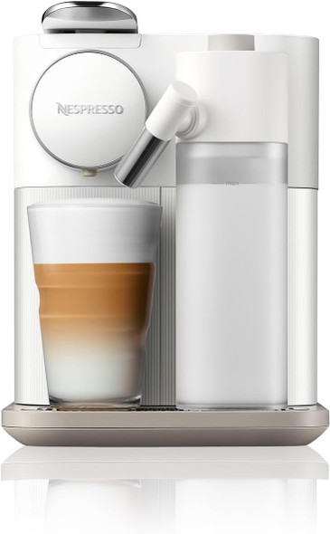 Nespresso Gran Lattissima Espresso Capsule Coffee Machine - White | F531