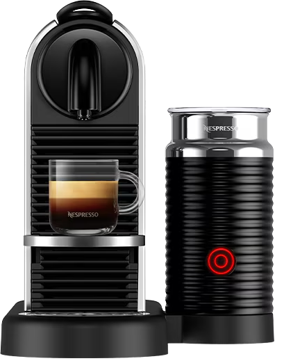 Nespresso Citiz Platinum & Milk espresso machine - D145