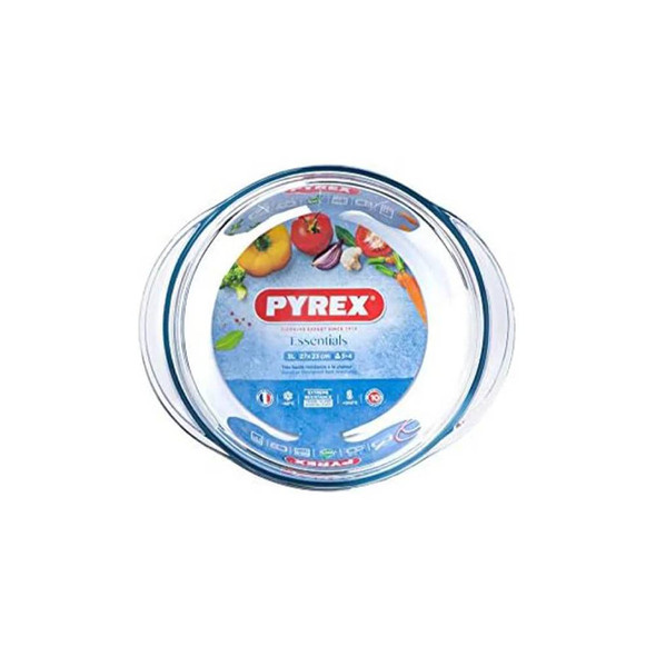 Pyrex Round Casserole 2.1L | 204A000