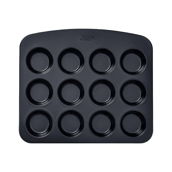 Pyrex Glide 12 Cup Muffin Tray | GL12BU6