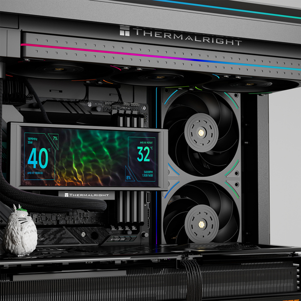 Thermalright 360mm Single-Frame PC Cooling Reverse Case Fans | TL-UB36R