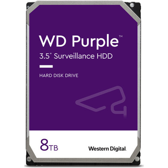 WD Purple Pro 8TB 3.5" SATA Surveillance Internal HDD | WD8001PURP