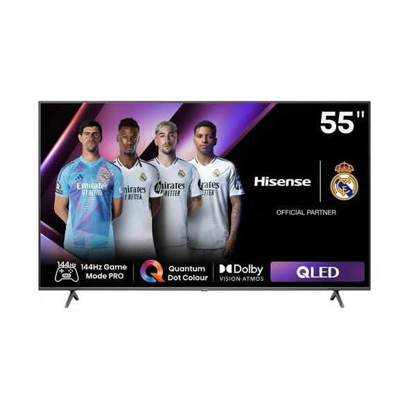 Hisense 55" QLED 4K VIDAA Gaming 144Hz Smart TV | 55Q7N