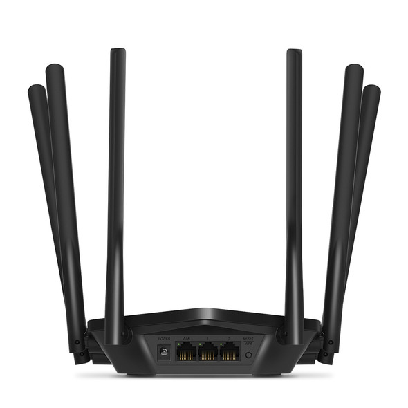 Mercusys by TP-Link AC1900 Wireless Dual Band Gigabit Router - 6x Antennas | MR50G