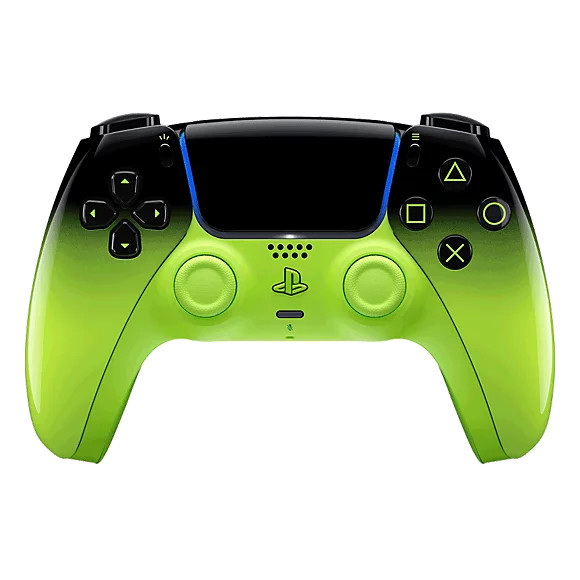 Sony HYPERPOP DualSense PS5 Wireless Controller Remix Green