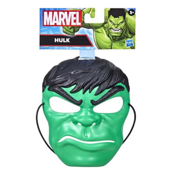Hasbro Hero Avengers Mask, Hulk | HBAVB0440N