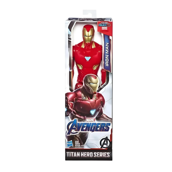 Hasbro Avengers Titan Hero Series, Iron Man | HBAVE3309N