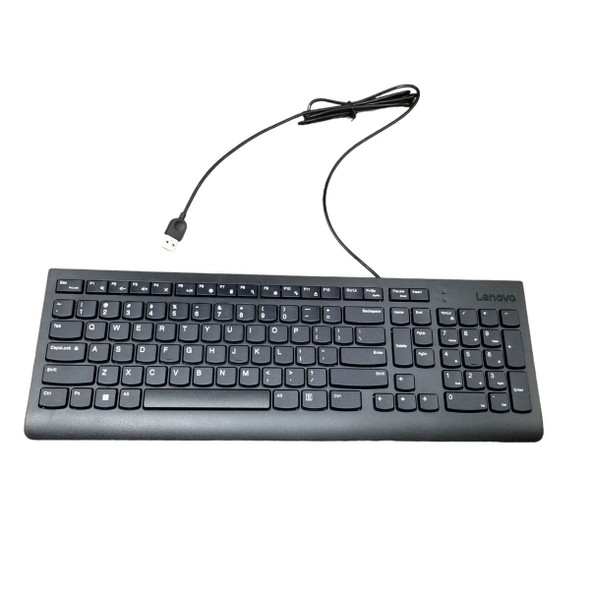 Lenovo Calliope Gen2 USB Wired Keyboard - Black