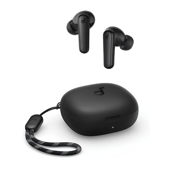 Soundcore by Anker P25i Wireless Earbuds Headphones - Black | A3949Z11