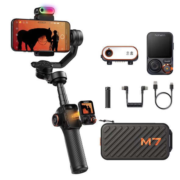 HOHEM iSteady M7 Kit Smartphone Gimbal Stabilizer | iSteady M7 Kit