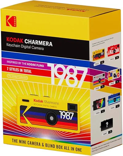KODAK CHARMERA Keychain Camera - Mini Portable Photo Keychain