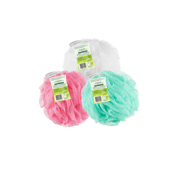 EcoTools Exfoliating EcoPouf Bath Sponge – Assorted Colors | 261883